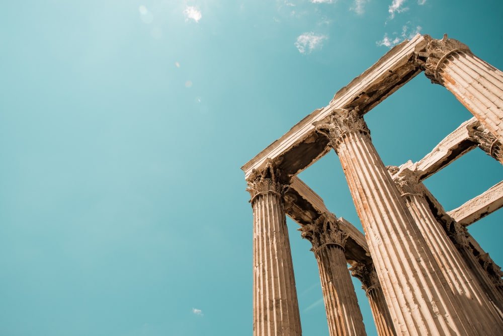 7 نکته حقایق تاریخی عجیب و جالب درباره یونان.