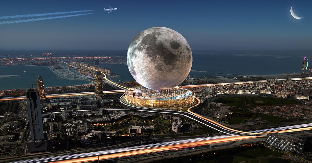 ماه مصنوعی 5 میلیارد دلاری دبی، یکی از پروژه‌های بزرگ و جدید در حوزه توریسم فضایی است که به تازگی معرفی شده است.